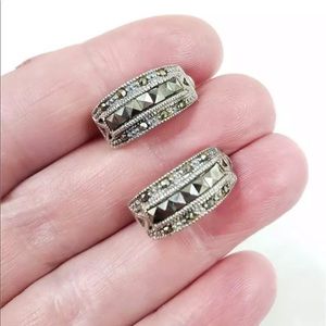925 Marcasite Earrings
